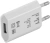 Сетевое зар./устр. Buro TJ-164w 5W 1A USB универсальное белый Сетевое зар./устр. Buro TJ-164w 5W 1A USB универсальное белый