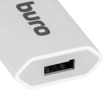 Сетевое зар./устр. Buro TJ-164w 5W 1A USB универсальное белый