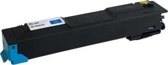 Картридж лазерный Cactus CS-TK5215C голубой (15000стр.) для Kyocera TASKalfa 406ci с чипом