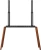 Подставка для телевизора Cactus CS-ST3646BKWN черный/орех 49"-75" макс.40кг напольный