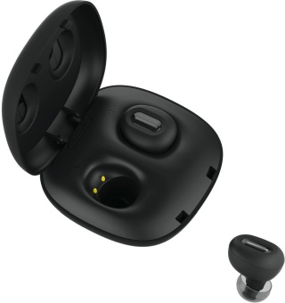 Гарнитура внутриканальные Geozon Track черный беспроводные bluetooth в ушной раковине (G-S09BLK)