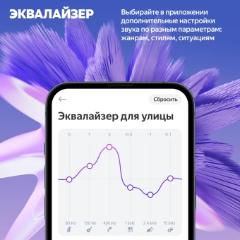 Умная колонка Yandex Станция Стрит Алиса черный 30W 2.0 BT/Wi-Fi 10м 3300mAh (YNDX-00030BLK)