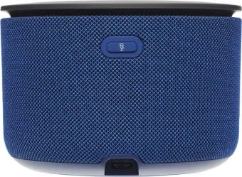 Умная колонка Yandex Станция Мини 3 Про Алиса синий 18W 1.0 BT/Wi-Fi (YNDX-00059BLU)
