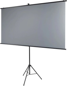 Экран Lumien 100" 124x120см Sky Cinema LSС-100102 16:9 напольный натяжной белый