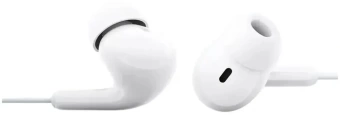 Гарнитура внутриканальные Xiaomi Type-C Earphones 1.25м белый проводные крепление за ухом (BHR8931GL)