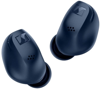 Гарнитура внутриканальные Sennheiser Accentum True Wireless синий беспроводные bluetooth в ушной раковине (ACCENTUM TRUE WIRELESS BL)