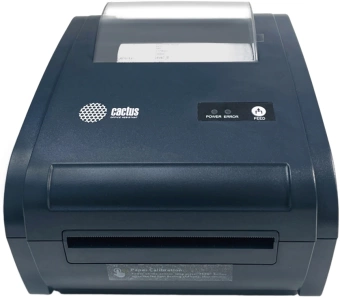 Термопринтер Cactus CS-TP-D440U 203dpi 160мм/с/USB для печ.этик. черный Термопринтер Cactus CS-TP-D440U 203dpi 160мм/с/USB для печ.этик. черный