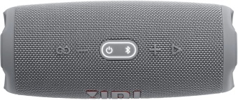 Колонка порт. JBL Charge 5 серый 40W 2.0 BT 15м 7500mAh (JBLCHARGE5GRY)