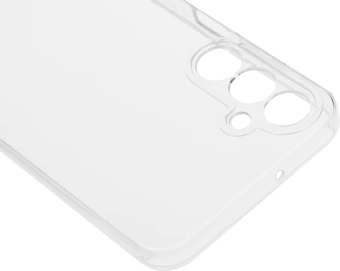 Чехол (клип-кейс) BoraSCO для Samsung Galaxy A25 Silicone Case прозрачный (72886)