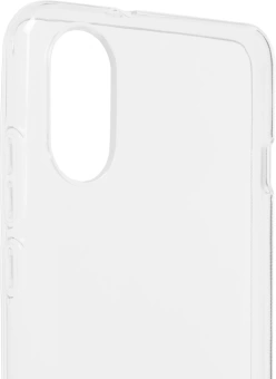 Чехол (клип-кейс) BoraSCO для ZTE Blade A31 Plus прозрачный (40857)