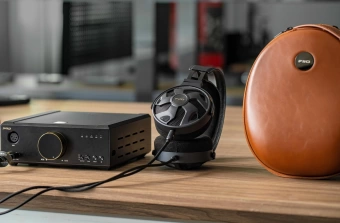 Наушники мониторные Fiio FT3 3м черный проводные оголовье