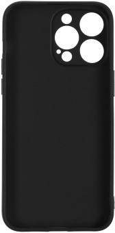 Чехол (клип-кейс) BoraSCO для Apple iPhone 15 Pro Max Silicone Case черный (72415)