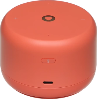 Умная колонка Yandex Станция Лайт 2 Алиса coral 6W 1.0 BT/Wi-Fi 10м (YNDX-00026ORG)