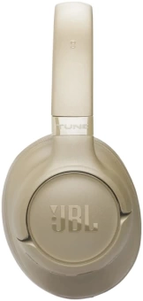 Гарнитура накладные JBL Tune 730BT бежевый беспроводные bluetooth оголовье (JBLT730BTBEG)