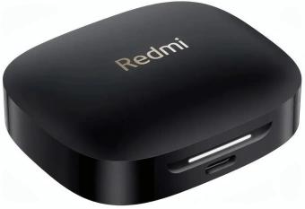 Гарнитура внутриканальные Xiaomi Redmi Buds 6 черный беспроводные bluetooth в ушной раковине (BHR9251GL)