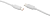 Кабель Hoco X115 52025 USB Type-C (m)-USB Type-C (m) 1.2м белый