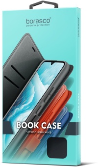 Чехол (флип-кейс) BoraSCO для Huawei Nova 11i 71450 черный (72185)