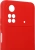 Чехол (клип-кейс) DF для Poco M4 Pro (4G) poOriginal-06 красный (POORIGINAL-06 (RED))
