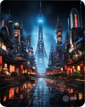 Коврик для мыши Cactus City 300x250x3мм (CS-MPC-D05M)
