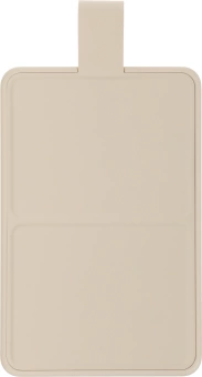 Мобильный аккумулятор Xiaomi BHR9074GL 6000mAh Qi 15W 2.4A USB-C беспров.зар. бежевый