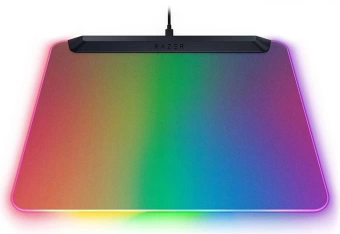 Коврик для мыши Razer V2 Pro черный/зеленый 278x360x4.6мм (RZ02-04920100-R3M1)