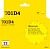 Картридж струйный T2 IC-ET01D400 C13T01D400 желтый (20000стр.) для Epson WF-C529R, WF-C529RDTW, WF-C529RDW, WF-C579R, WF-C579RDTWF, WF-C579RDWF