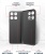 Чехол (клип-кейс) BoraSCO для Honor X6a Silicone Case черный (72478) Чехол (клип-кейс) BoraSCO для Honor X6a Silicone Case черный (72478)