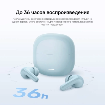 Гарнитура внутриканальные Xiaomi Redmi Buds 8 Lite белый беспроводные bluetooth в ушной раковине (BHR08OLGL)