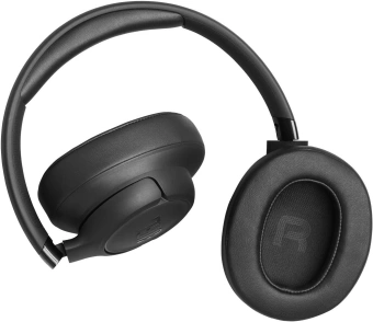 Гарнитура накладные JBL Tune 780NC 1.2м черный беспроводные bluetooth оголовье (JBLT780NCBLK)