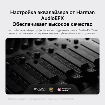 Гарнитура внутриканальные Xiaomi Buds 5 Pro WiFi-Black черный беспроводные bluetooth в ушной раковине (BHR9647GL)
