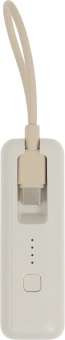 Мобильный аккумулятор Xiaomi BHR9333GL 10000mAh PD 33W 3A USB-A/USB-C бежевый