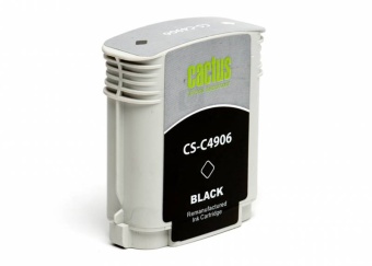 Картридж струйный Cactus CS-C4906 №940XL черный (72мл) для HP DJ Pro 8000/8500