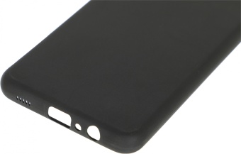 Чехол (клип-кейс) BoraSCO для Samsung Galaxy A02 Silicone Case черный (39906)