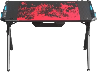 Стол игровой Bloody BD-TB101 столешница ЛДСП карбон каркас черный 140x75x75см