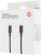 Кабель Xiaomi BHR087BGL USB Type-C (m)-USB Type-C (m) 1м черный