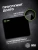 Коврик для мыши Cactus Black черный 300x250x2мм (CS-MPC-P01M)