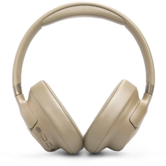 Гарнитура накладные JBL Tune 780NC 1.2м бежевый беспроводные bluetooth оголовье (JBLT780NCBEG)