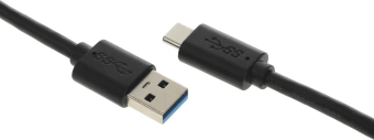 Кабель Buro BHP USB-TPC-3 USB (m)-USB Type-C (m) 3м черный