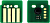 Чип тонер-картриджа Cactus CS-CHIP-X-106R03766 (106R03766) желтый 10100стр