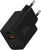 Сетевое зар./устр. Digma DGW2D 20W 3A+1A (PD+QC) USB-C/USB-A универсальное черный (DGW2D0F110BK) Сетевое зар./устр. Digma DGW2D 20W 3A+1A (PD+QC) USB-C/USB-A универсальное черный (DGW2D0F110BK)