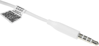 Гарнитура внутриканальные Xiaomi In-Ear 1.25м белый проводные в ушной раковине (ZBW4355TY)
