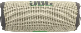Колонка порт. JBL Flip 7 бежевый/зеленый 35W 1.0 BT 4800mAh (JBLFLIP7SAND)