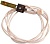 Термистор Cet CET3558 (LJ1345001) для Brother HL-5240/5250/5340/5350/5370, DCP-8060/8080
