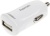 Автомобильное зар./устр. Hama H-183266 12W 2.4A USB для Apple белый (00183266) Автомобильное зар./устр. Hama H-183266 12W 2.4A USB для Apple белый (00183266)