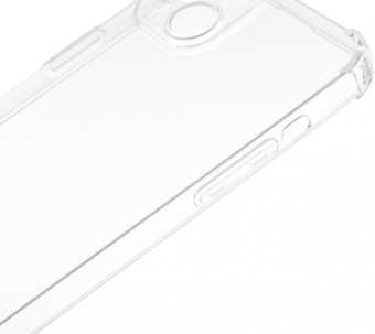Чехол (клип-кейс) BoraSCO для Apple iPhone 15 Plus Bumper Case прозрачный (72406)