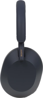 Гарнитура мониторные Sony WH-1000XM5 1.2м синий беспроводные bluetooth оголовье (WH-1000XM5/L)