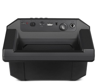 Колонка порт. Sven PS-435 черный 20W 2.0 BT/3.5Jack/USB 10м 2000mAh (SV-019075)