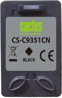 Картридж струйный Cactus CS-C9351N черный (20мл) для HP D1468/D1520/D1420/D1560/D1530/D1341/D1320/D1312/D1455/D2330/D2430/D1430/D2460/D2445/D1360/D1460/D1415/D1568/D2345/D1445/D2320/D1330;OfficeJet J3635/J3625/J3608/ J3640/4315xi, FAX 1250, Deskjet F2210, Картридж струйный Cactus CS-C9351N черный (20мл) для HP D1468/D1520/D1420/D1560/D1530/D1341/D1320/D1312/D1455/D2330/D2430/D1430/D2460/D2445/D1360/D1460/D1415/D1568/D2345/D1445/D2320/D1330;OfficeJet J3635/J3625/J3608/ J3640/4315xi, FAX 1250, Deskjet F2210,
