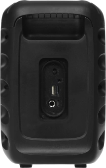 Колонка порт. Hyundai H-PS1006 черный 30W 1.0 BT 10м 1500mAh