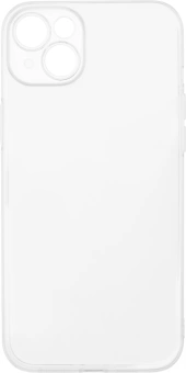 Чехол (клип-кейс) BoraSCO для Apple iPhone 14 Plus прозрачный (70799)